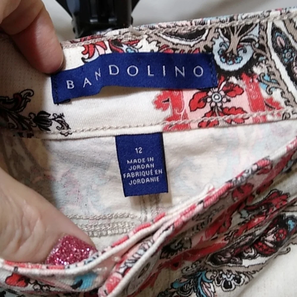 Bandolino Capri NWOT- Retro Vibe, Sz 12